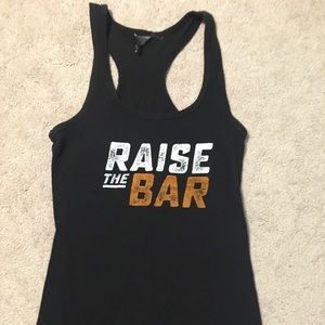 Raise the bar Tank